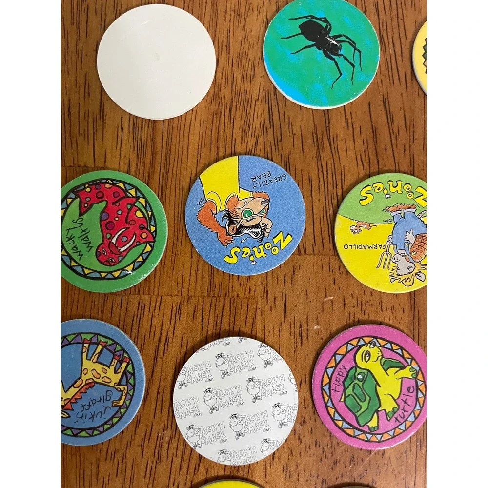 Whammer Slammer POGs Lot of 83 Vintage